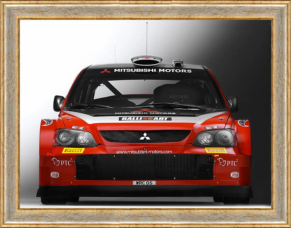 Картина в раме - Wrc Racing
