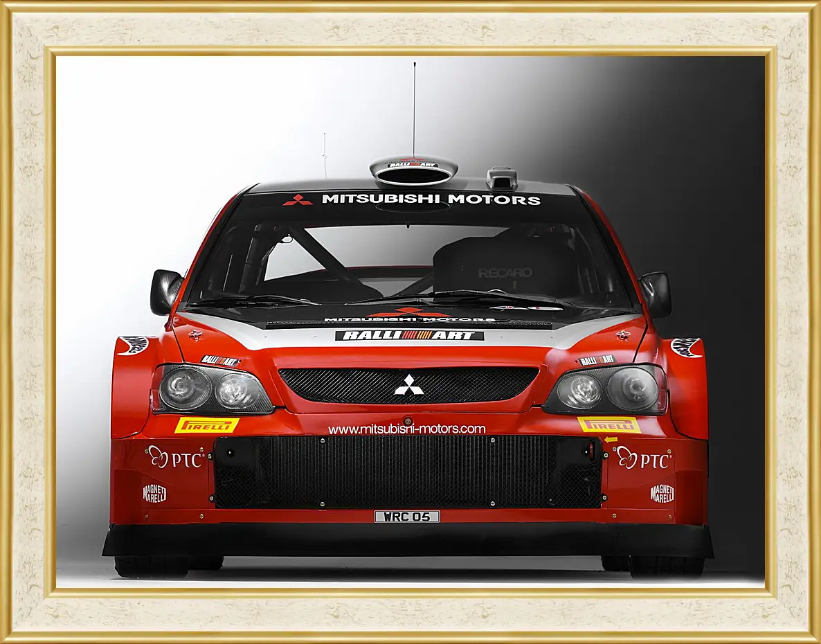 Картина в раме - Wrc Racing
