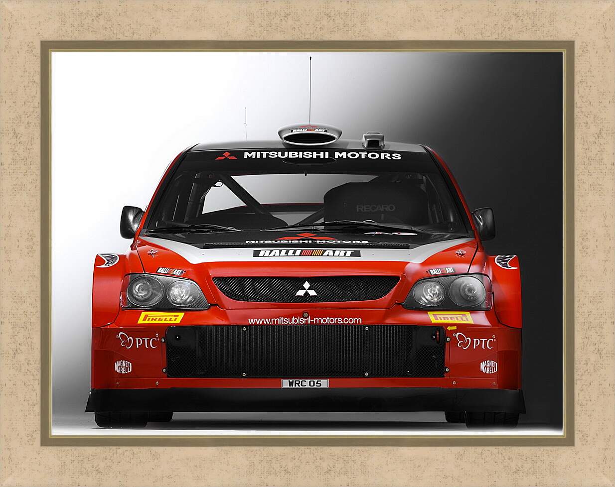 Картина в раме - Wrc Racing
