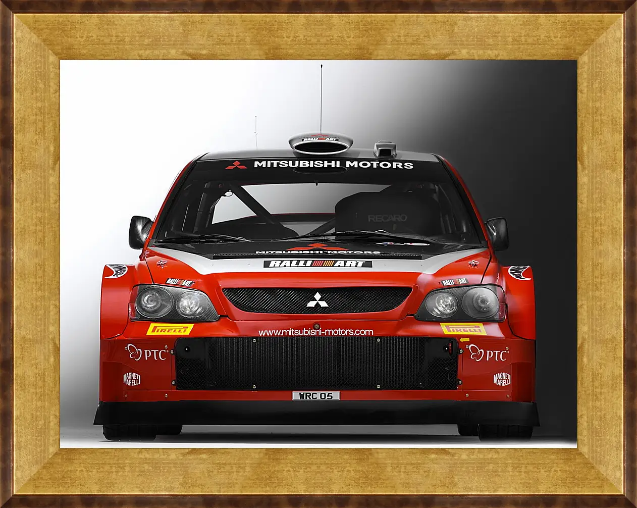 Картина в раме - Wrc Racing
