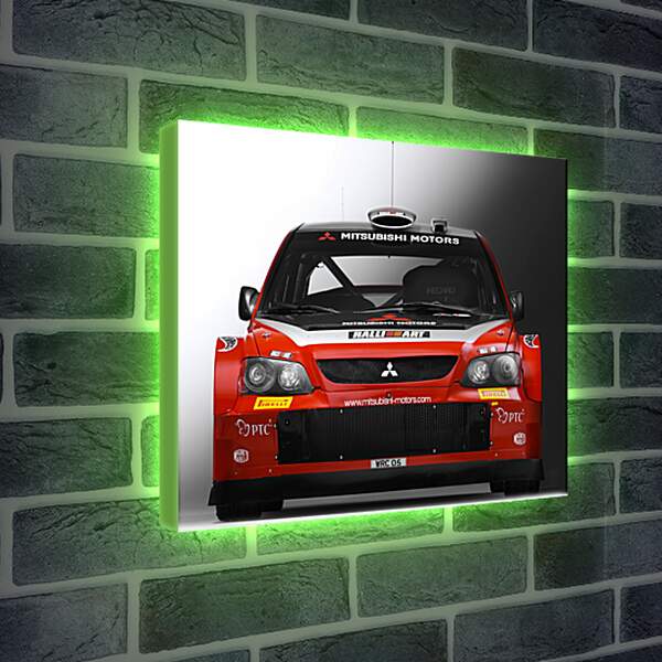 Лайтбокс световая панель - Wrc Racing
