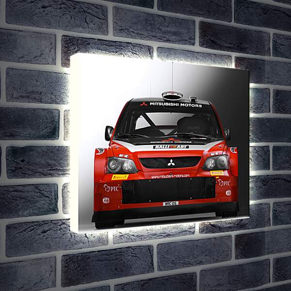 Лайтбокс световая панель - Wrc Racing

