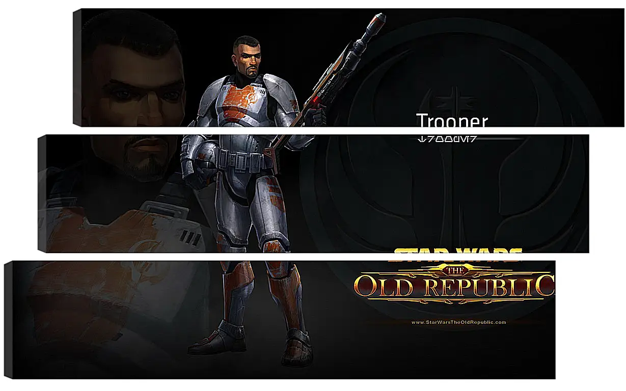 Модульная картина - Star Wars: The Old Republic