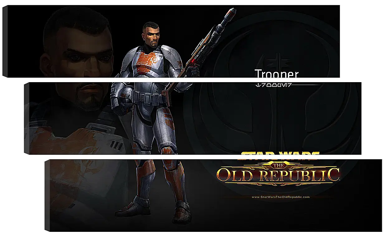 Модульная картина - Star Wars: The Old Republic