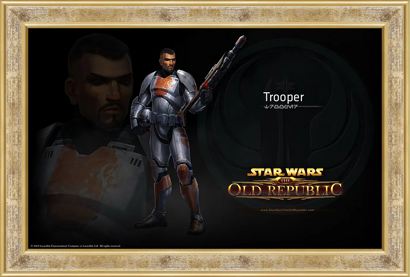 Картина в раме - Star Wars: The Old Republic