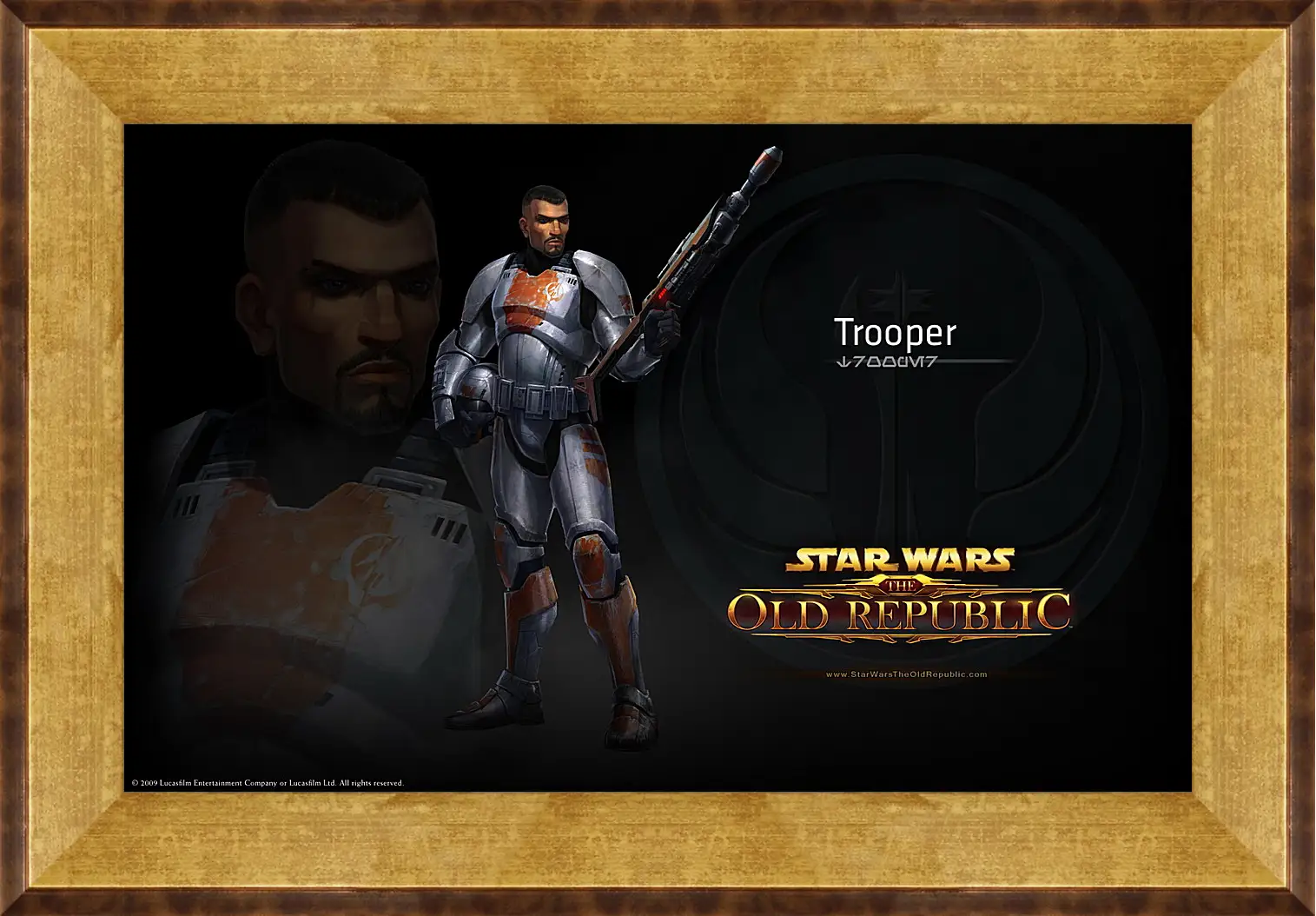 Картина в раме - Star Wars: The Old Republic