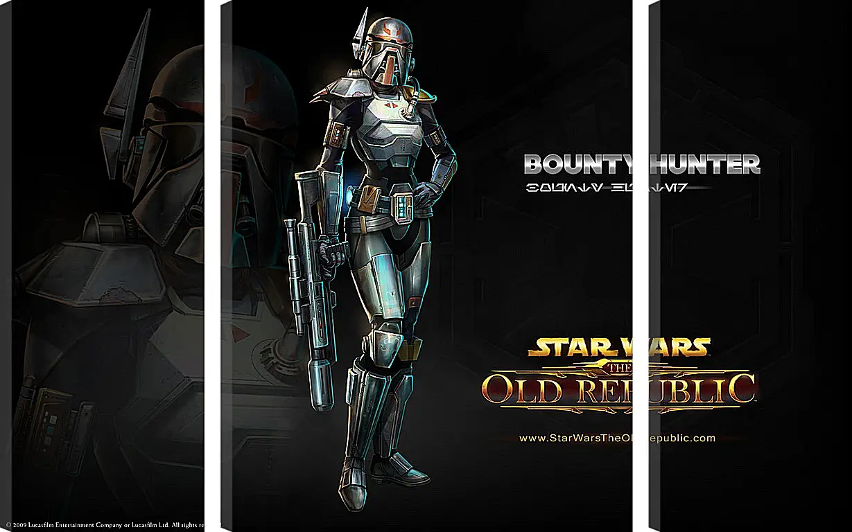 Модульная картина - Star Wars: The Old Republic