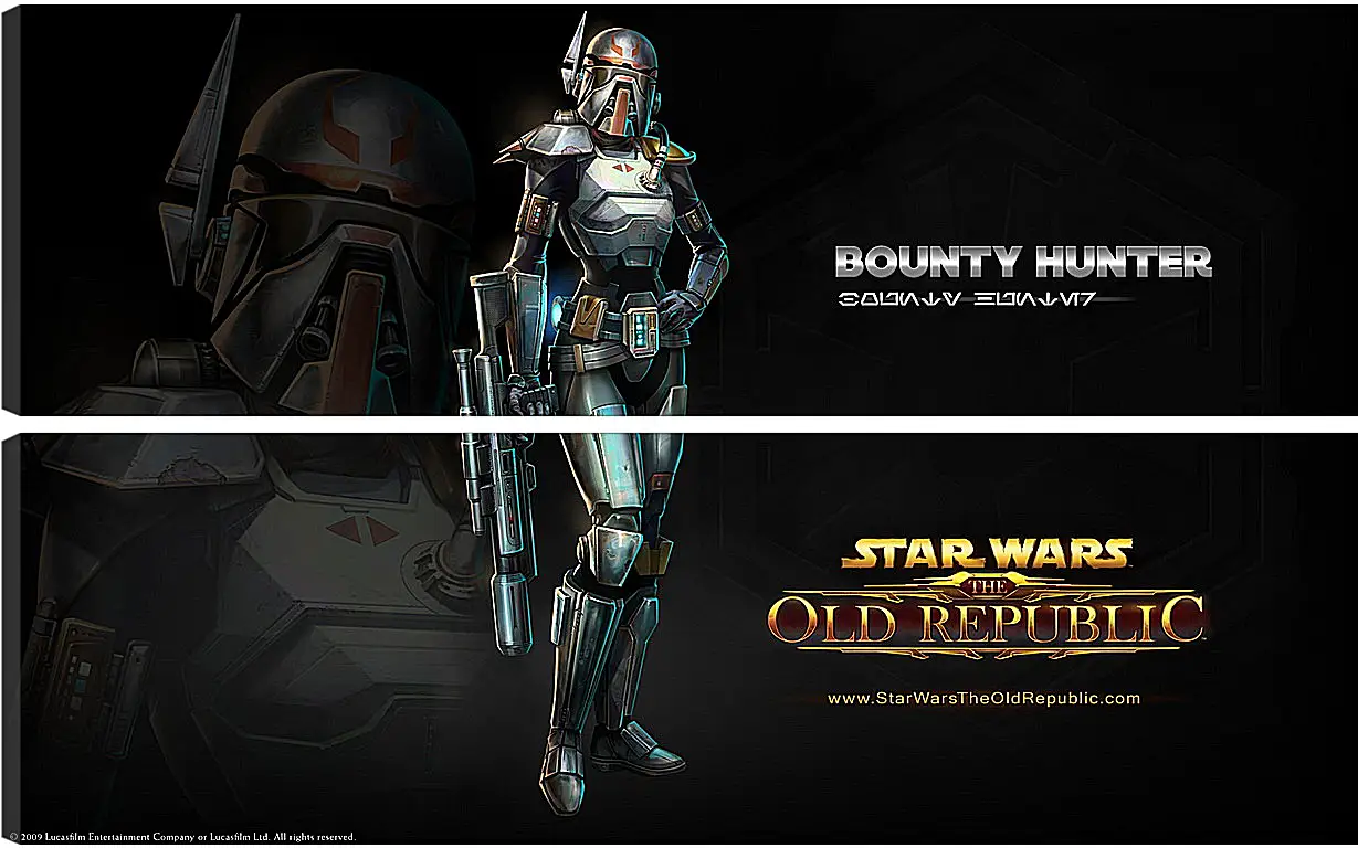 Модульная картина - Star Wars: The Old Republic