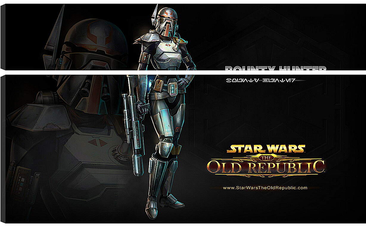 Модульная картина - Star Wars: The Old Republic