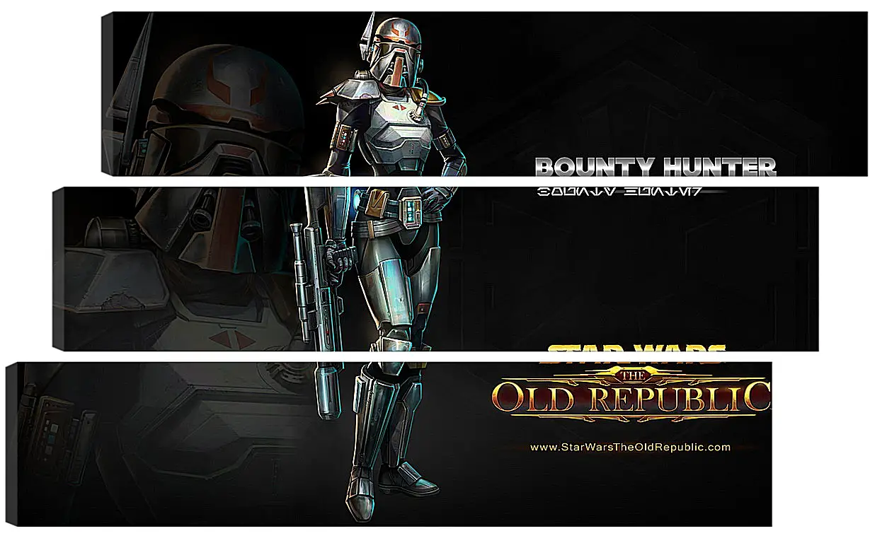 Модульная картина - Star Wars: The Old Republic