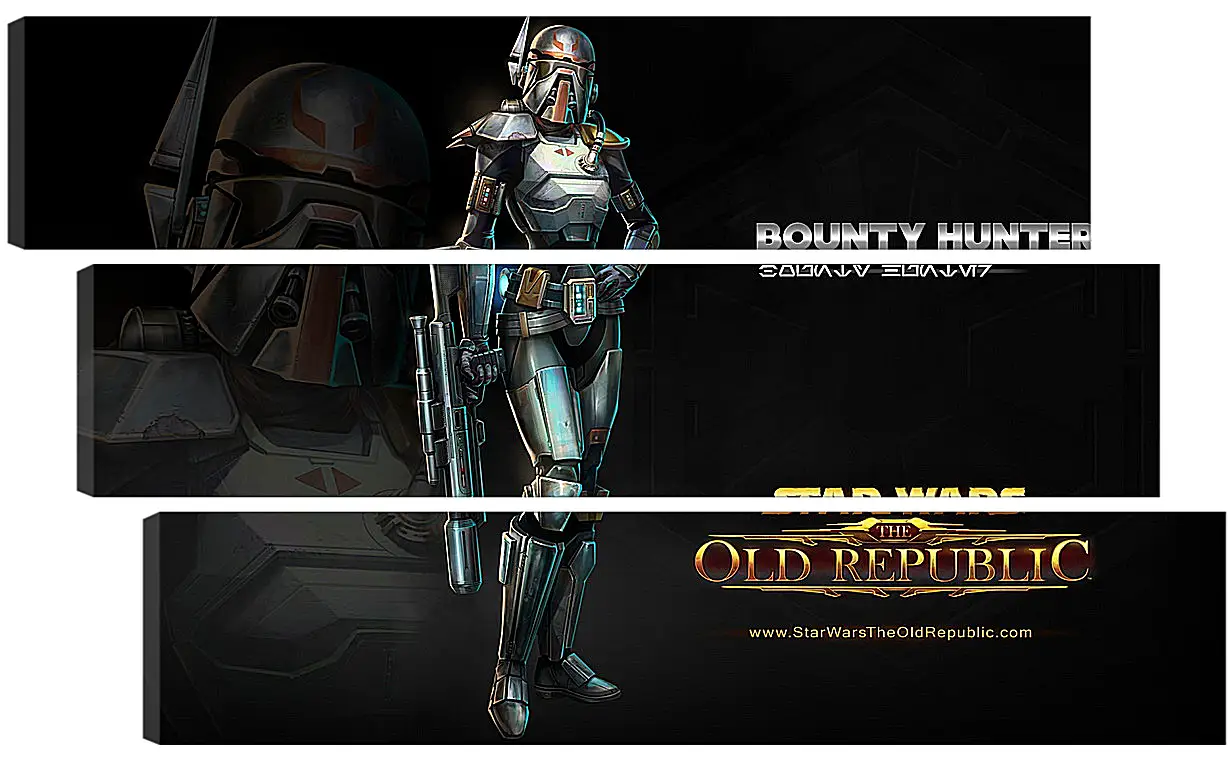 Модульная картина - Star Wars: The Old Republic