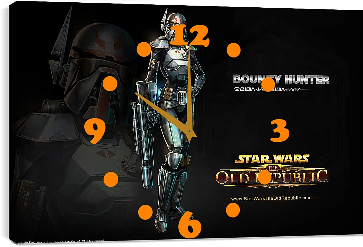 Часы картина - Star Wars: The Old Republic