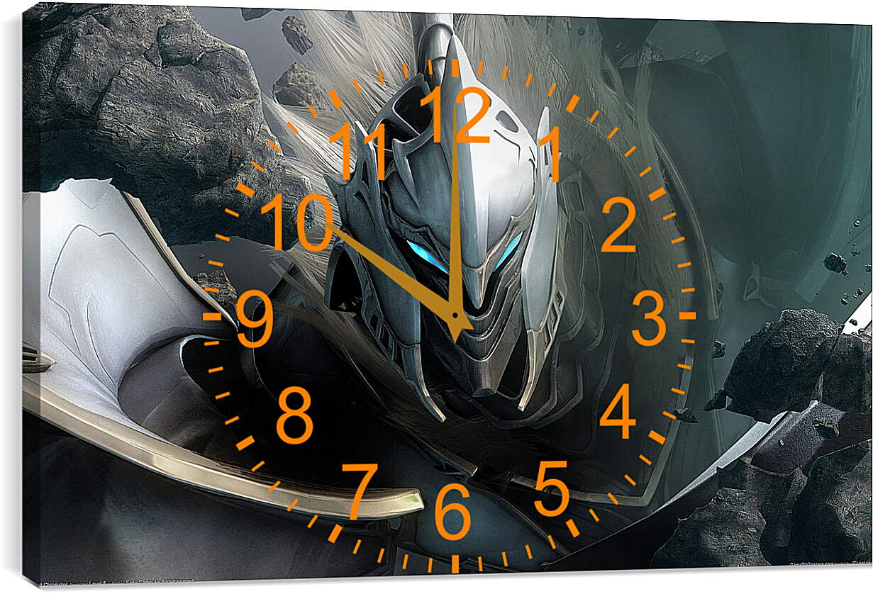 Часы картина - White Knight Chronicles

