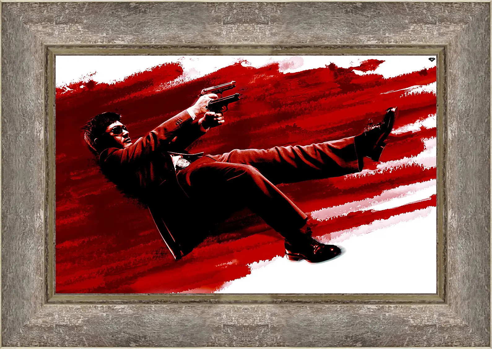 Картина в раме - Stranglehold
