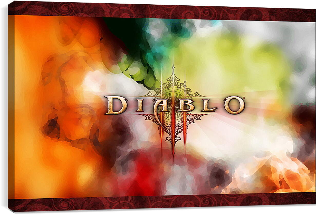 Постер и плакат - Diablo III
