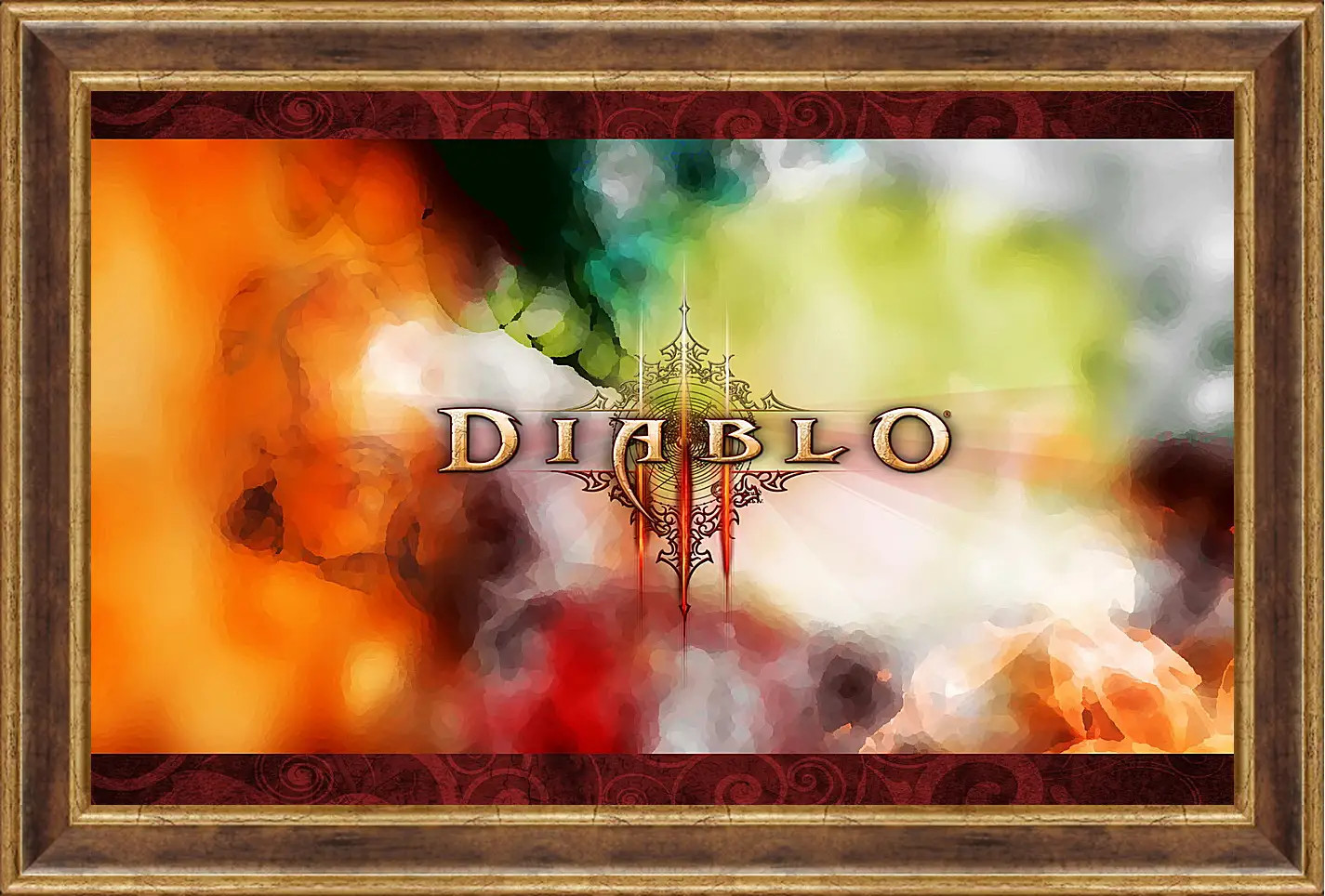 Картина в раме - Diablo III
