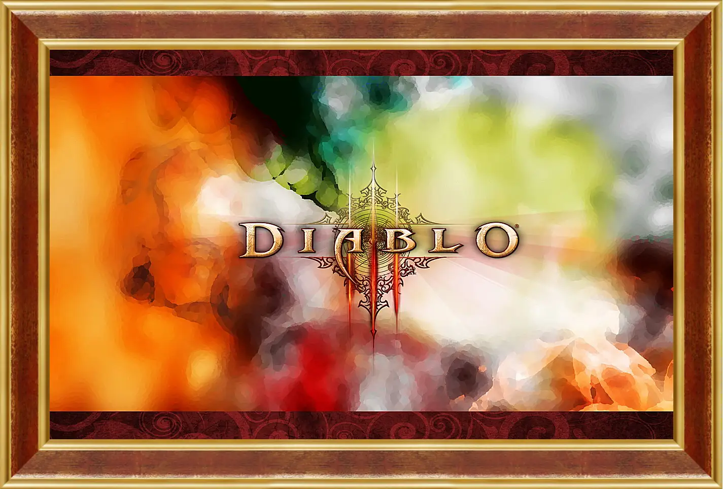 Картина в раме - Diablo III
