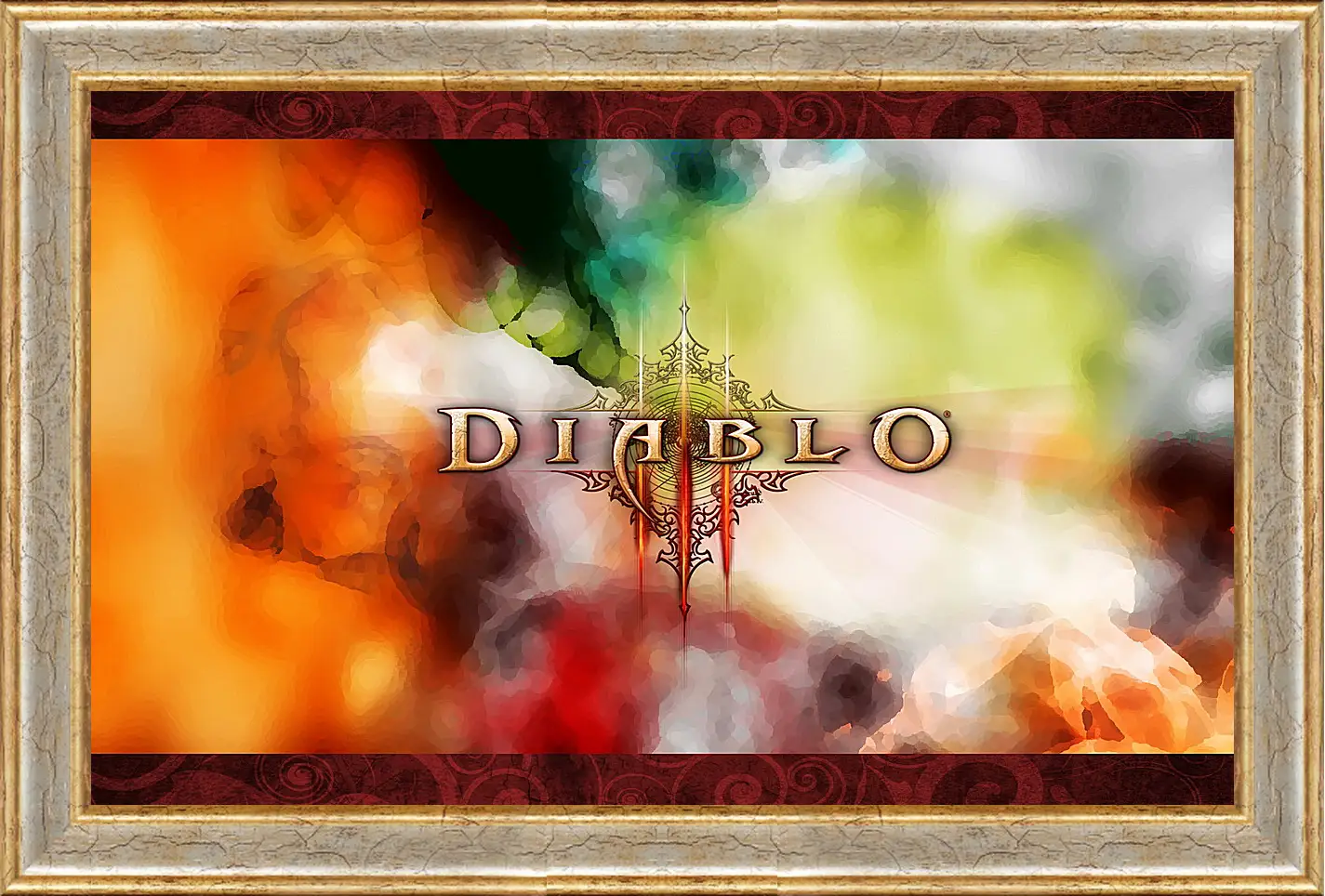 Картина в раме - Diablo III
