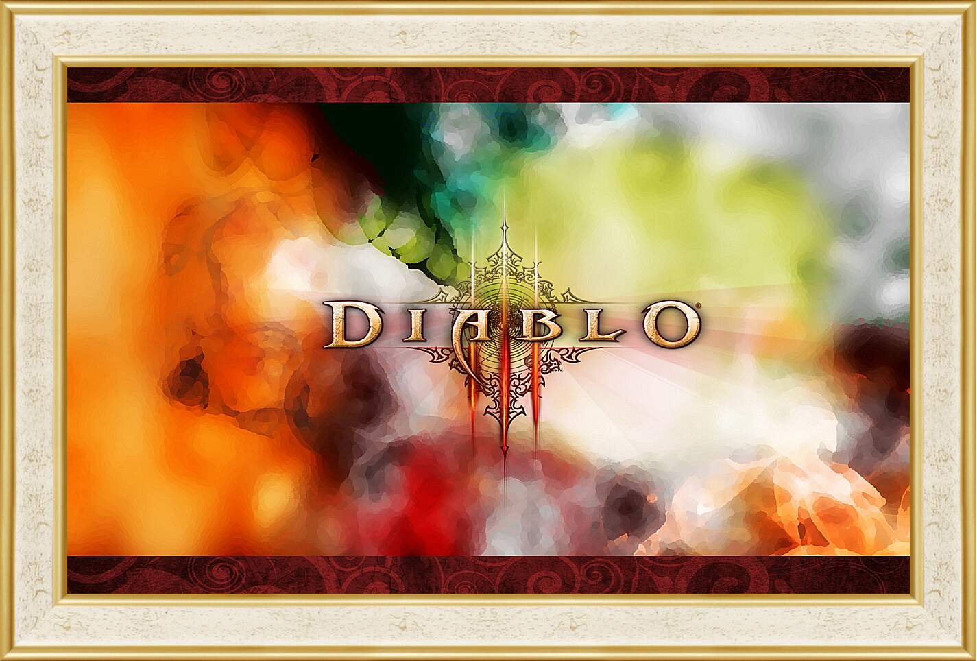 Картина в раме - Diablo III
