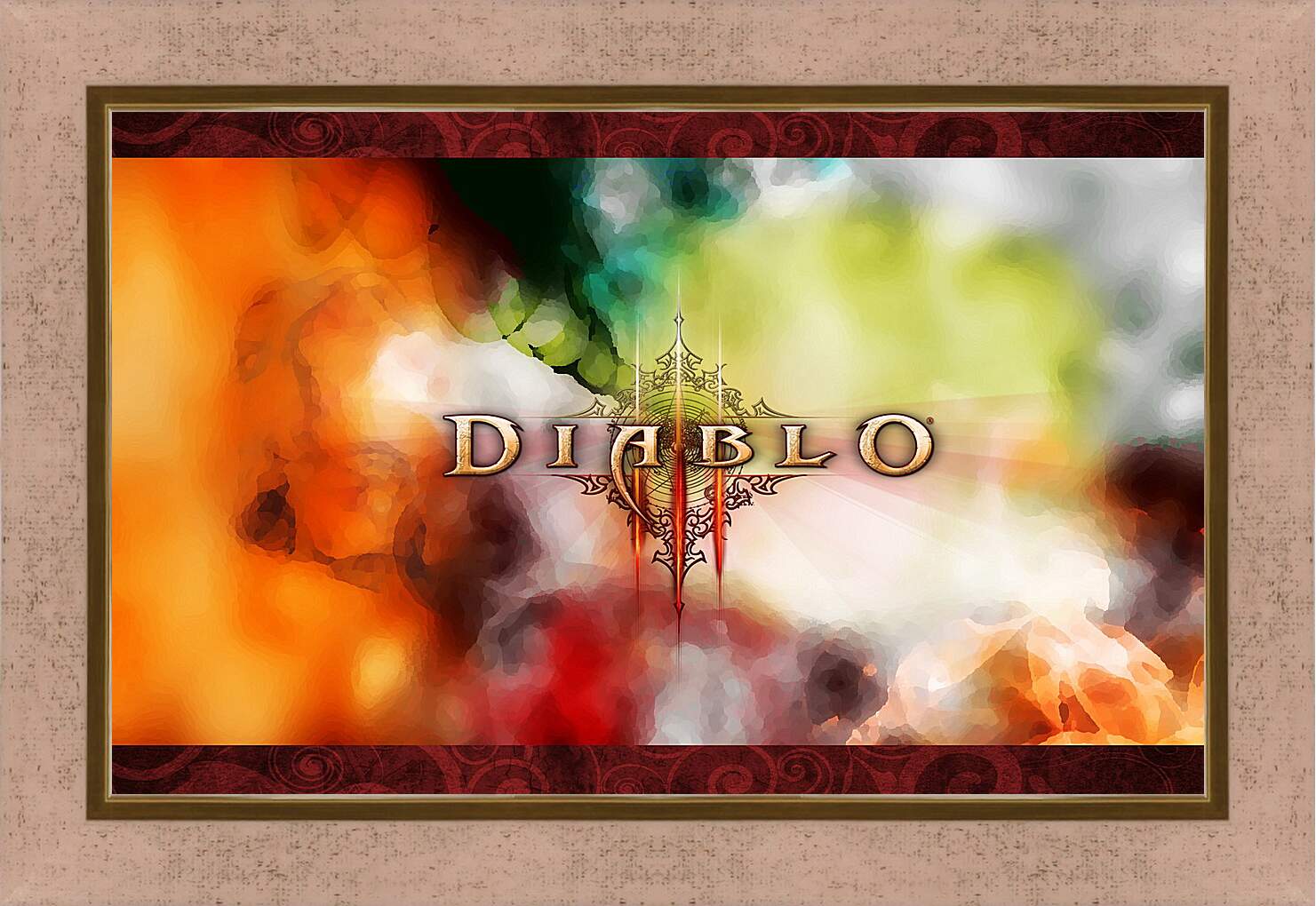 Картина в раме - Diablo III
