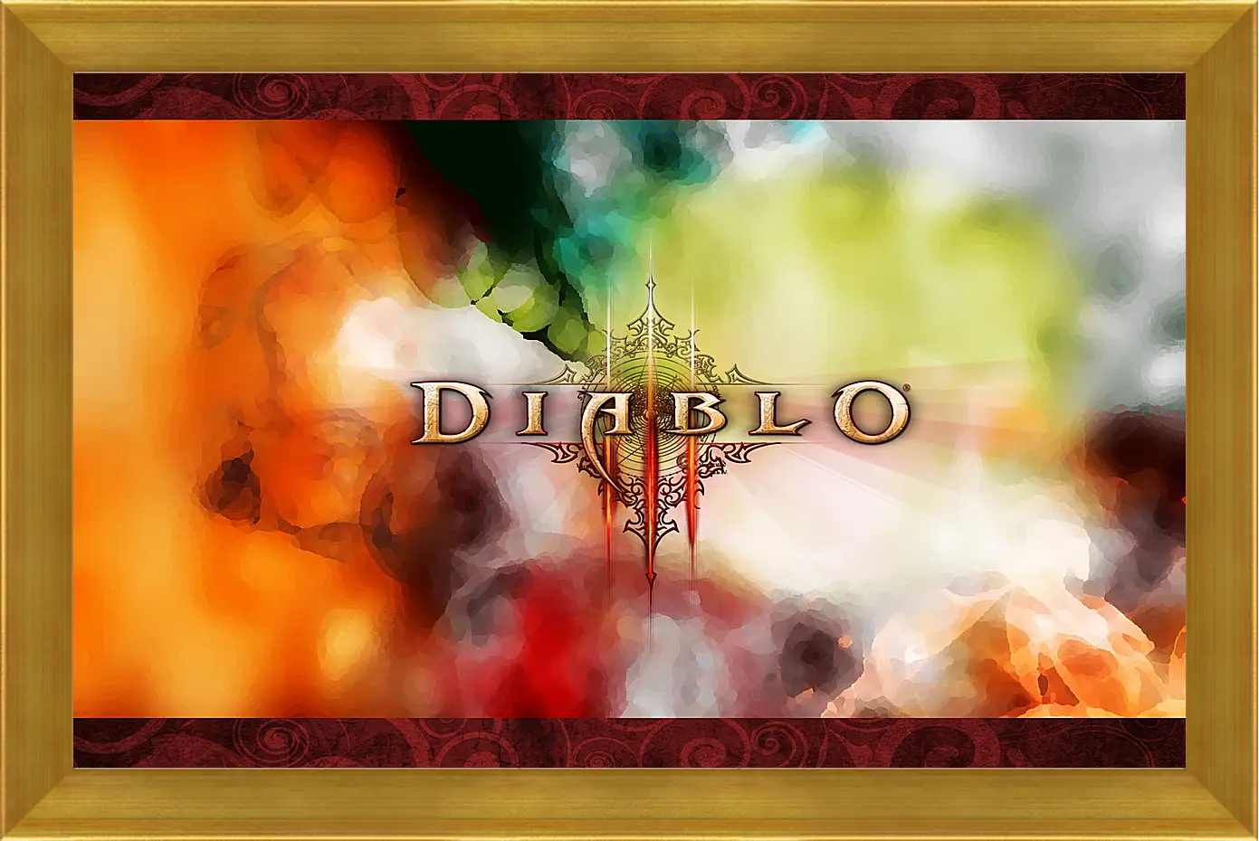 Картина в раме - Diablo III
