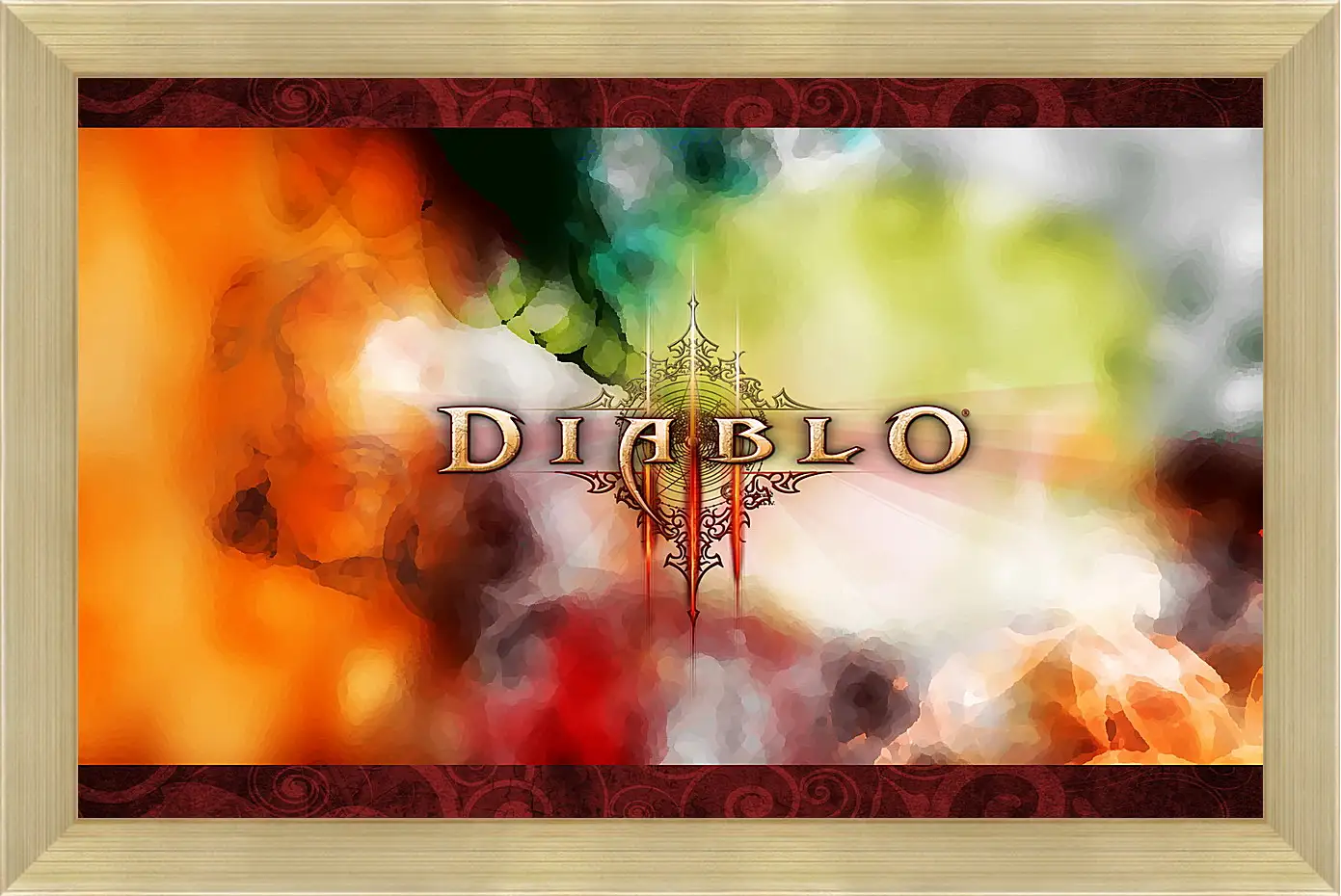 Картина в раме - Diablo III
