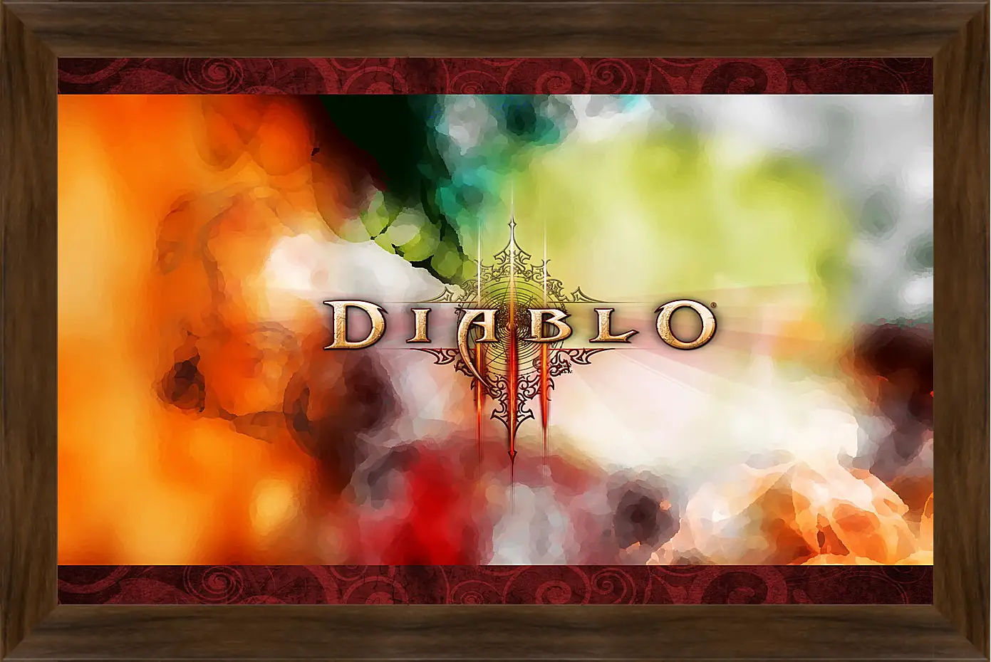 Картина в раме - Diablo III
