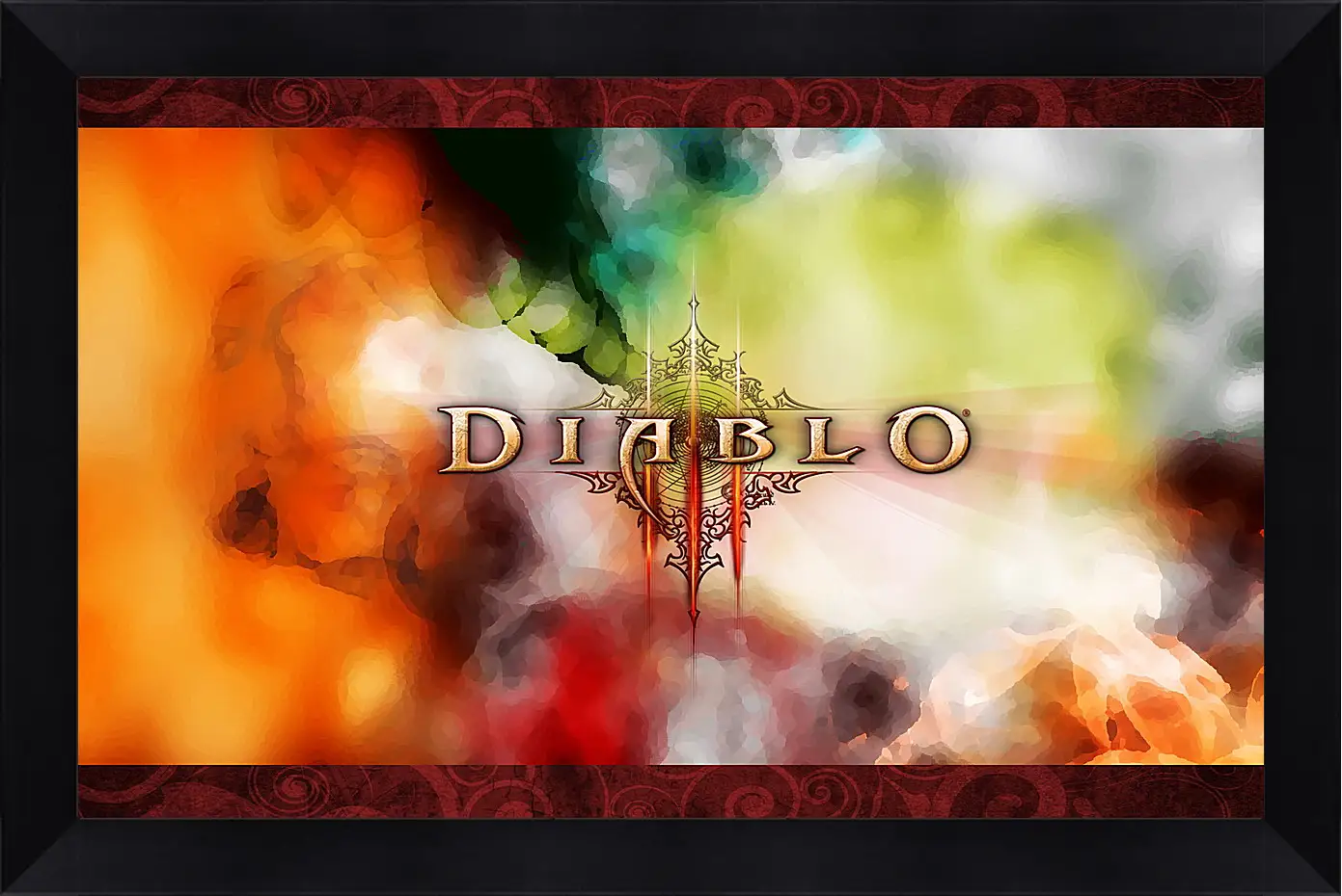 Картина в раме - Diablo III
