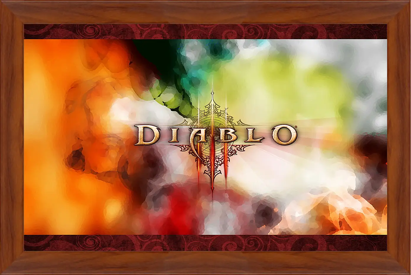 Картина в раме - Diablo III
