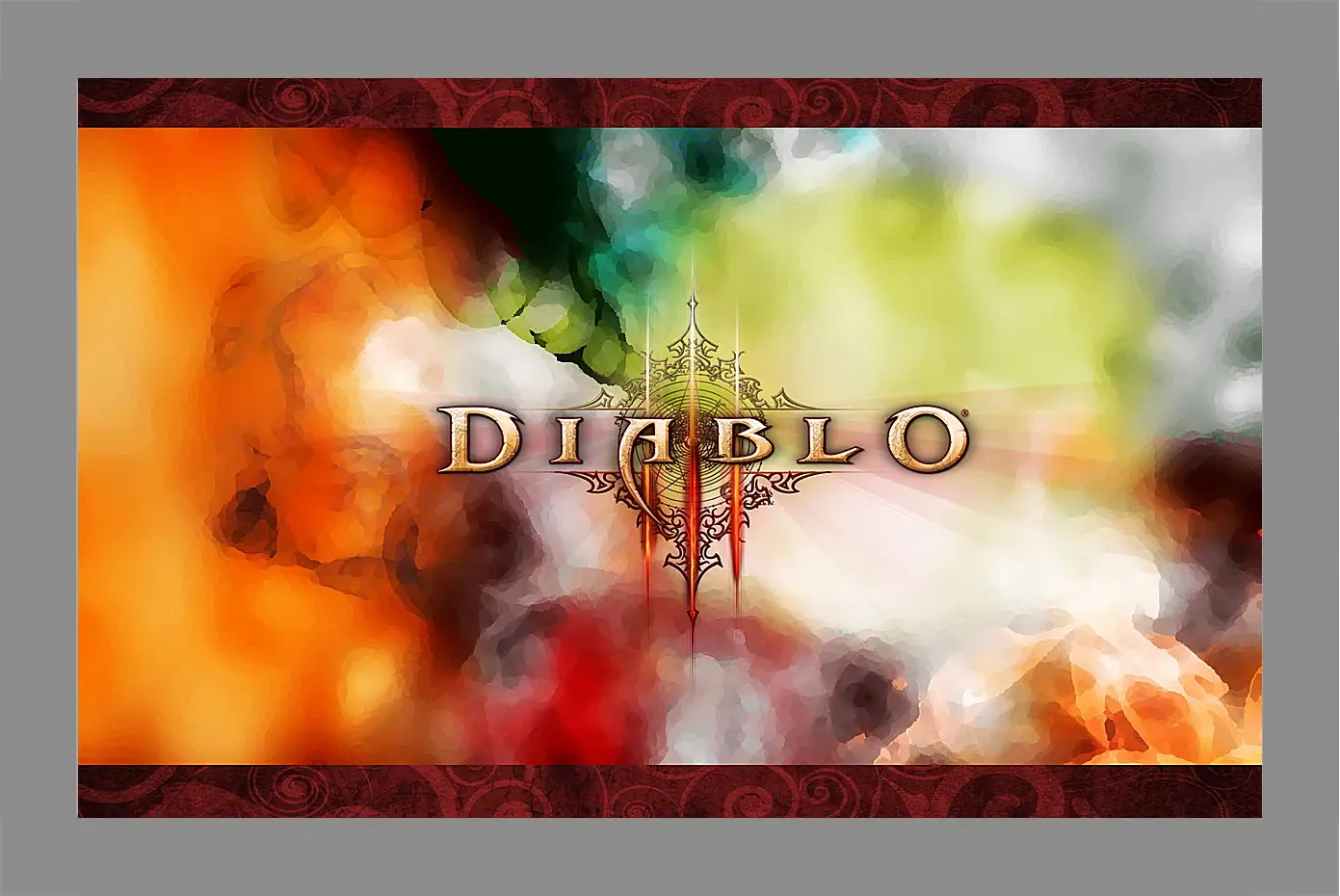 Картина в раме - Diablo III
