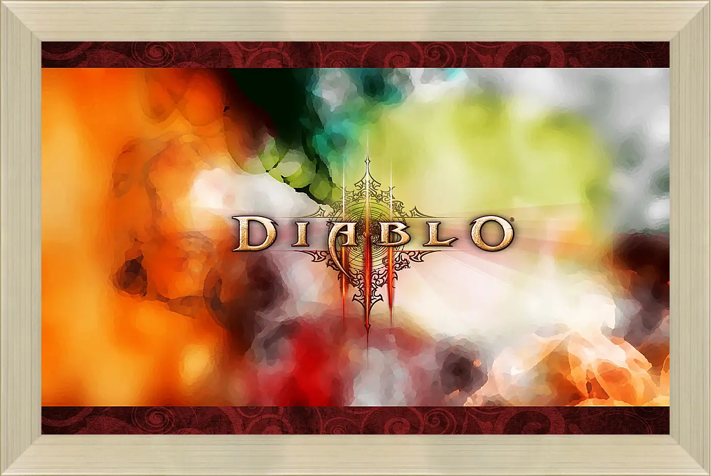 Картина в раме - Diablo III
