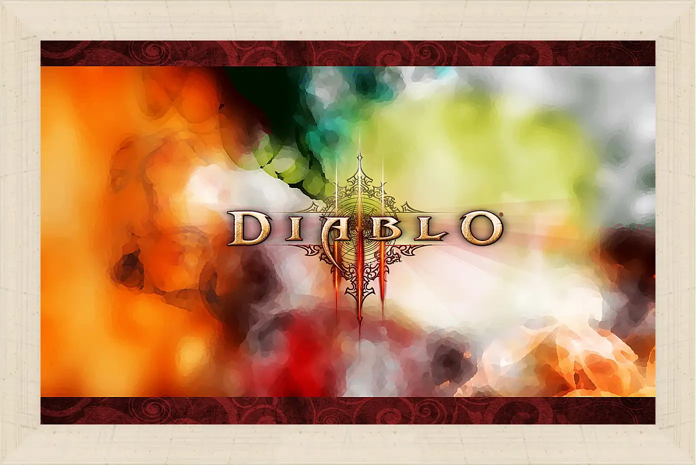 Картина в раме - Diablo III
