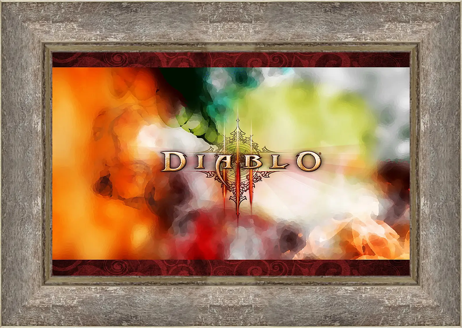 Картина в раме - Diablo III
