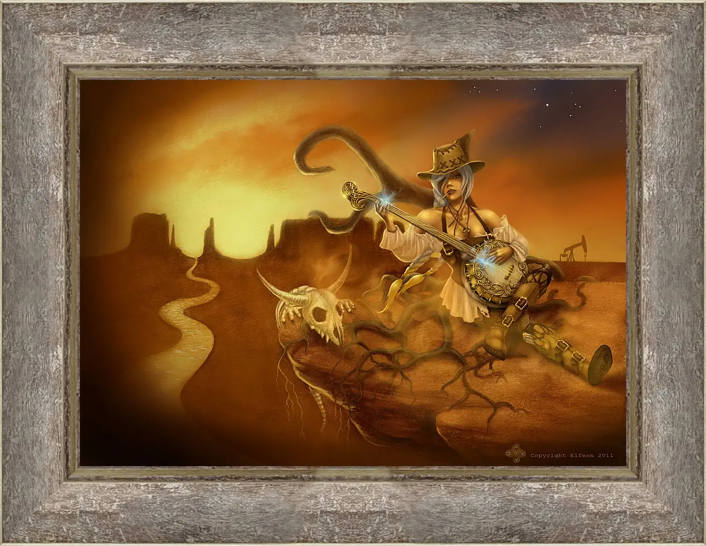 Картина в раме - League Of Legends
