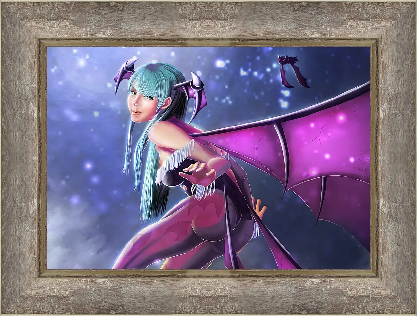 Картина в раме - Darkstalkers
