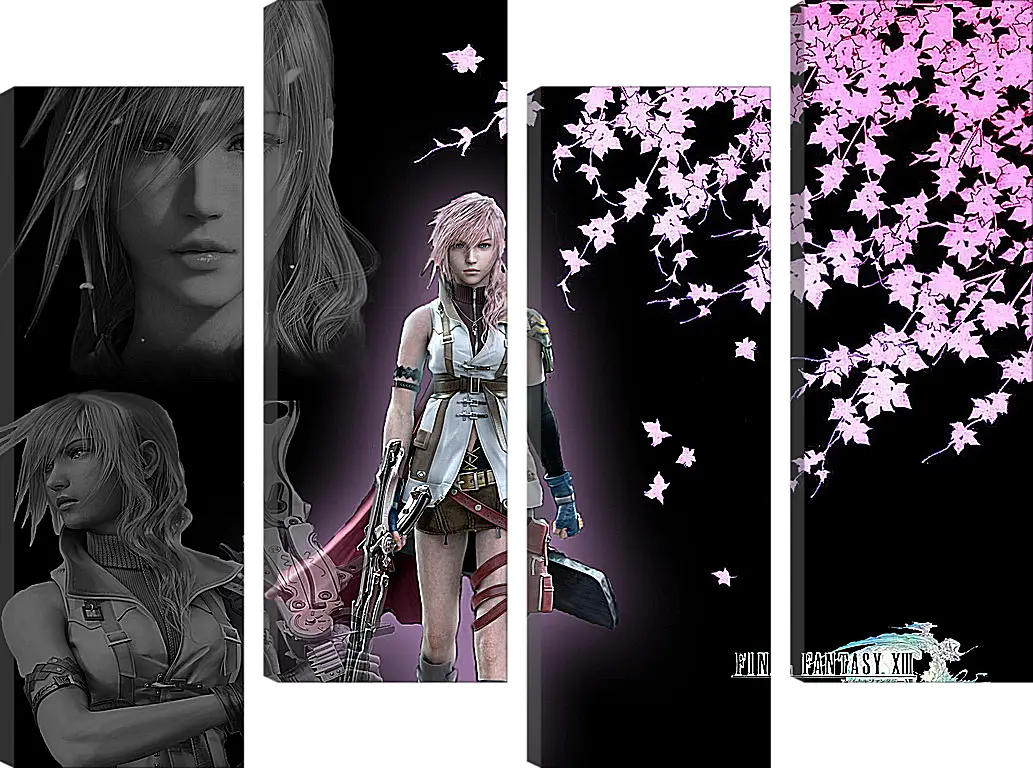 Модульная картина - Final Fantasy