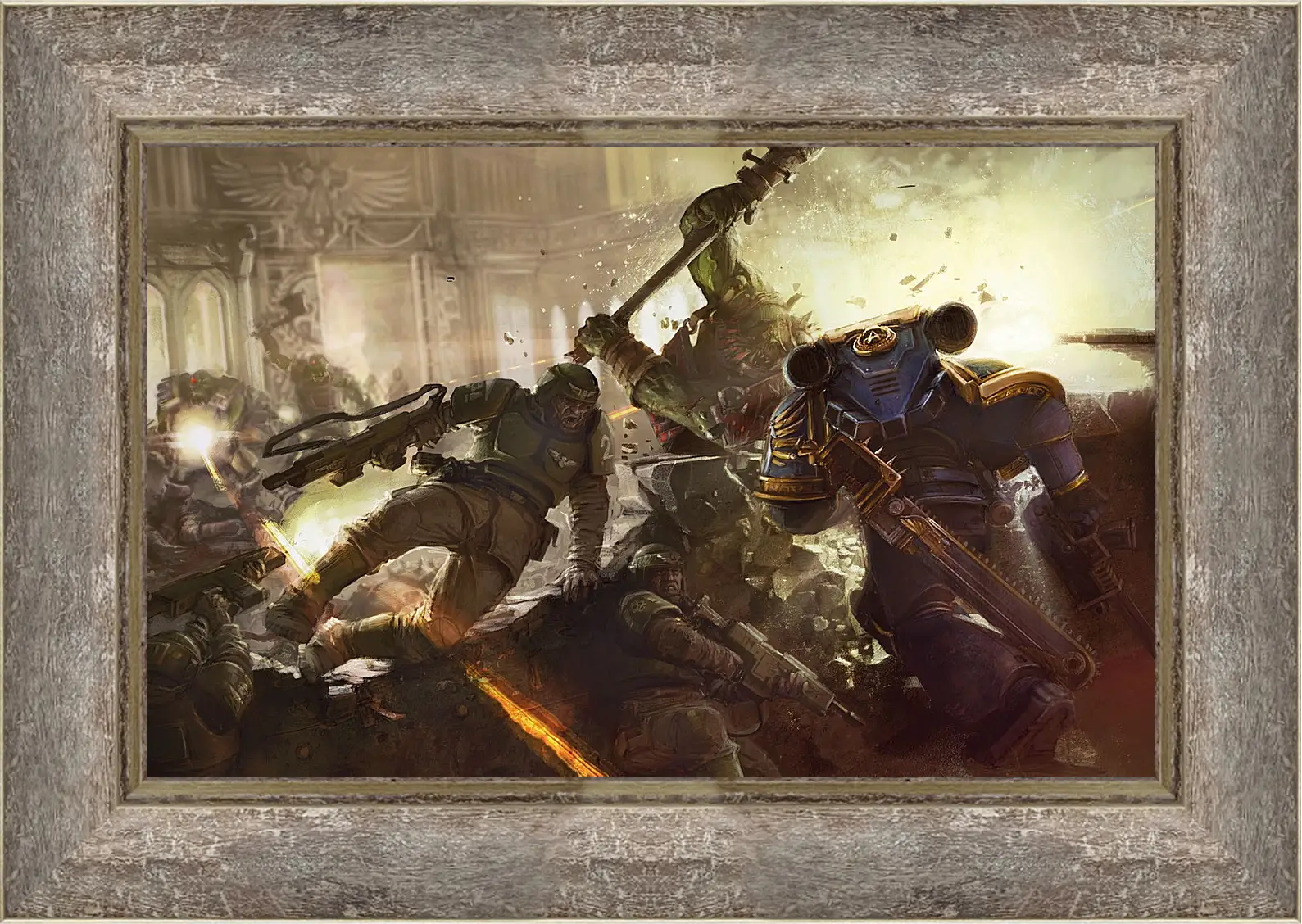 Картина в раме - Warhammer