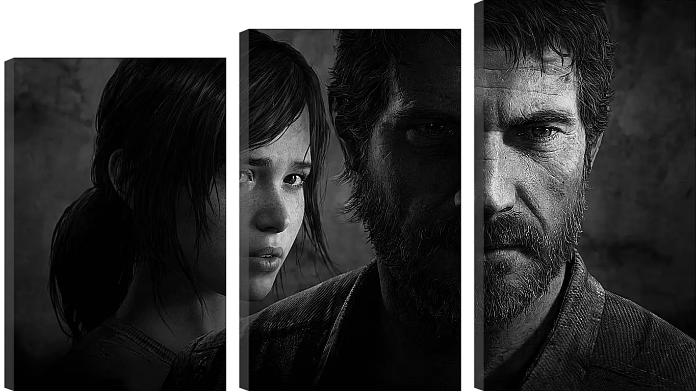 Модульная картина - The Last Of Us
