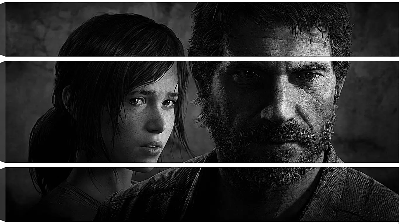 Модульная картина - The Last Of Us
