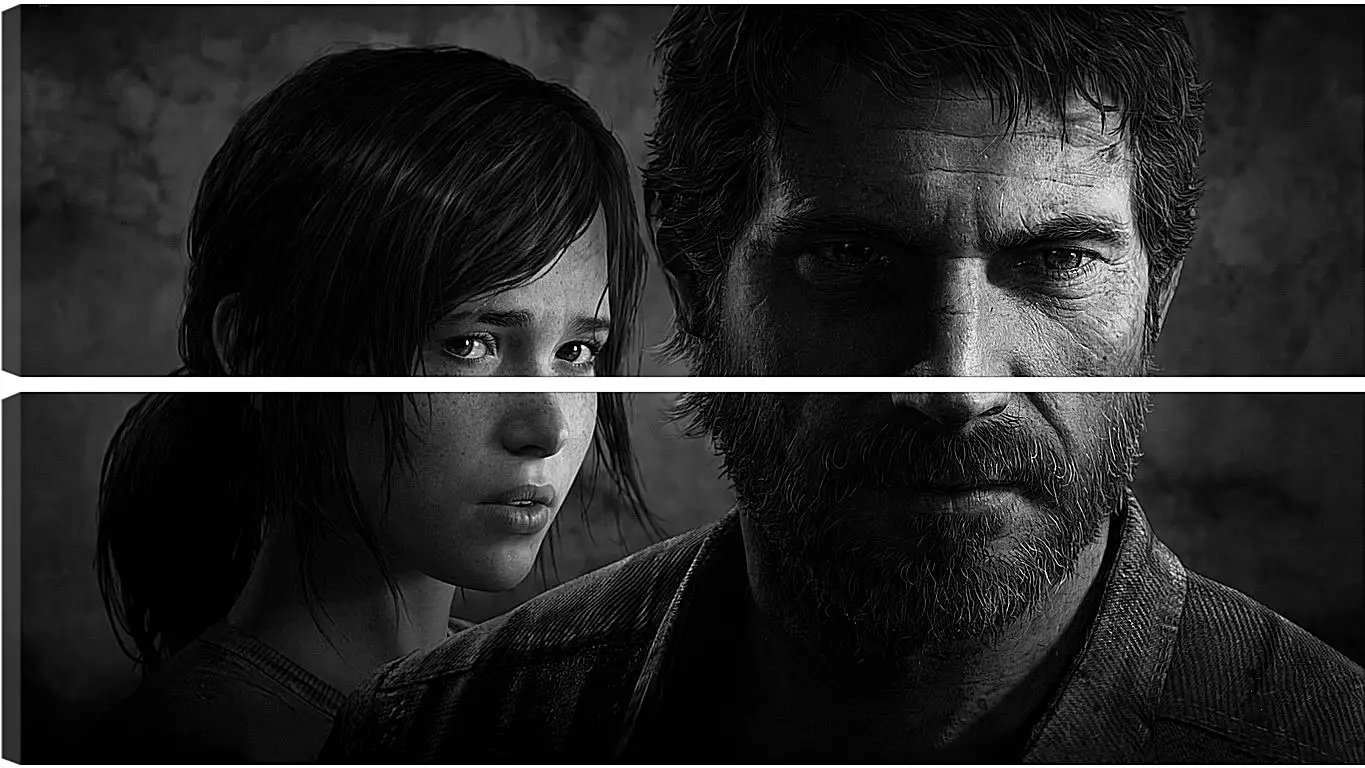 Модульная картина - The Last Of Us
