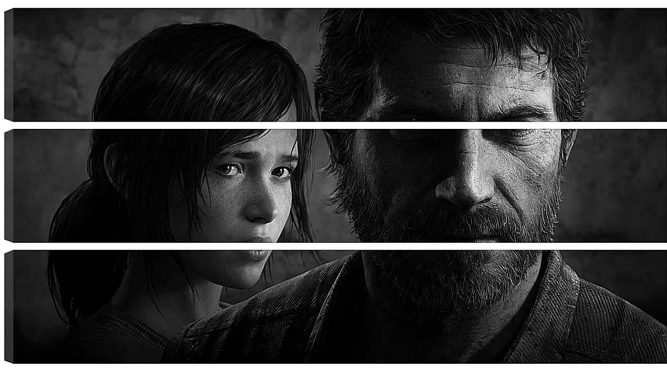 Модульная картина - The Last Of Us
