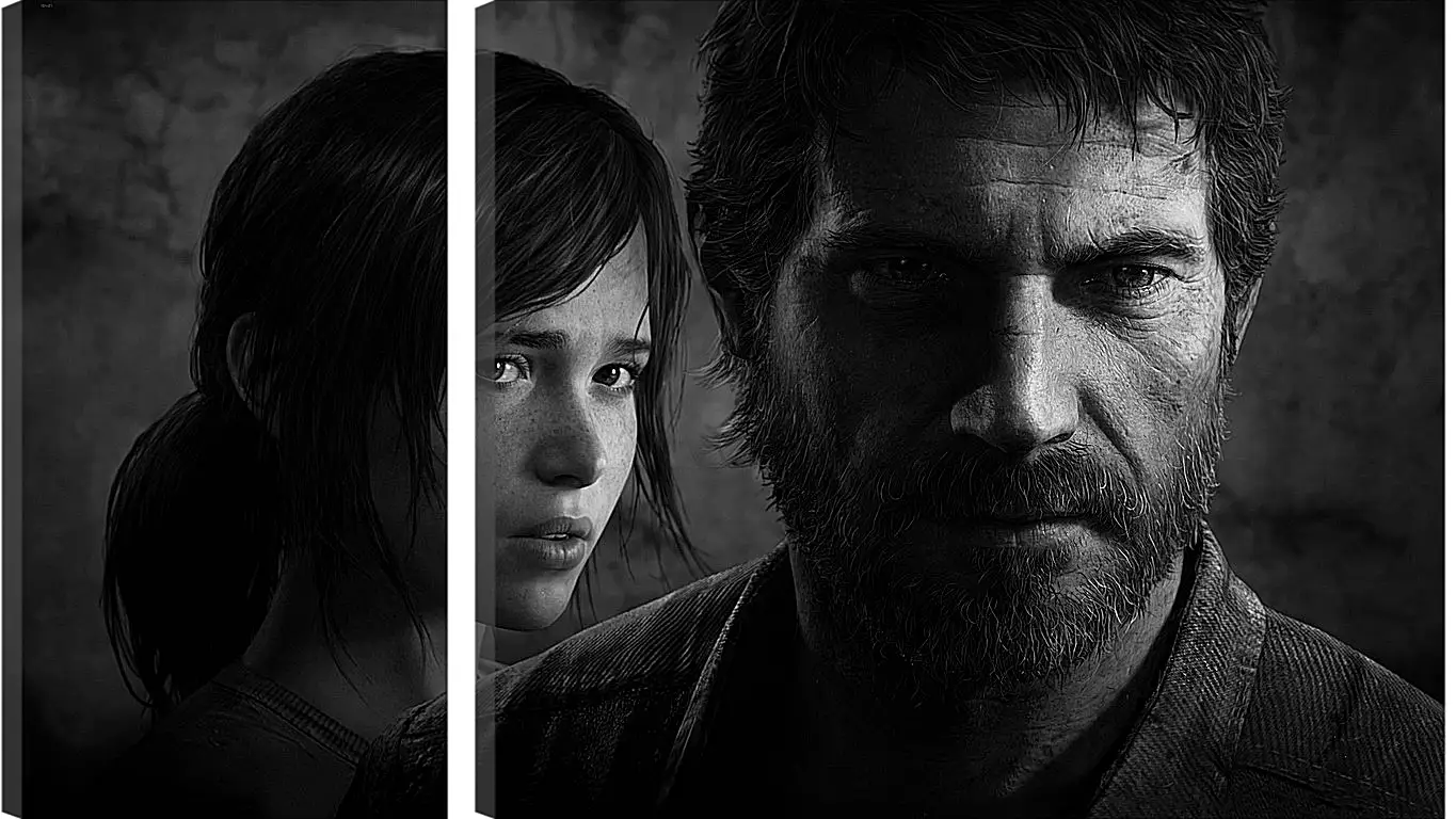 Модульная картина - The Last Of Us
