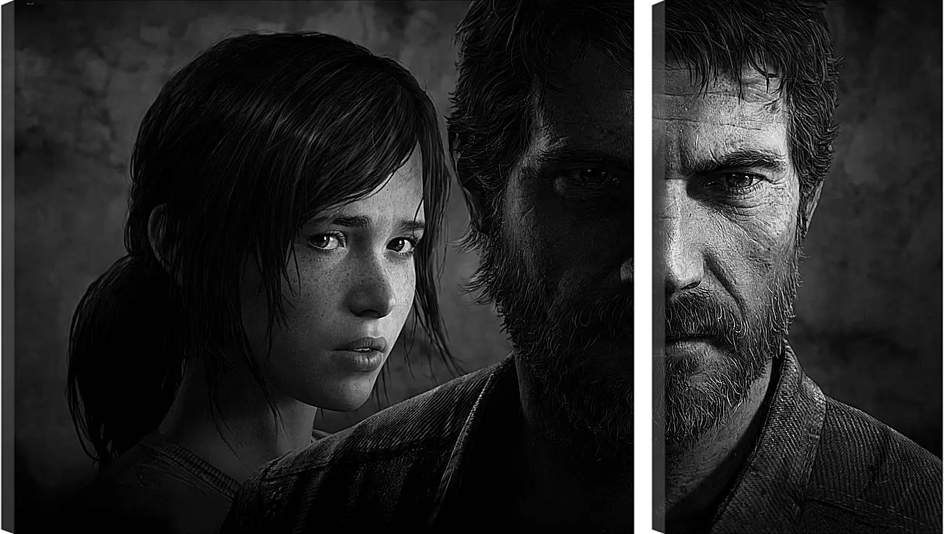 Модульная картина - The Last Of Us
