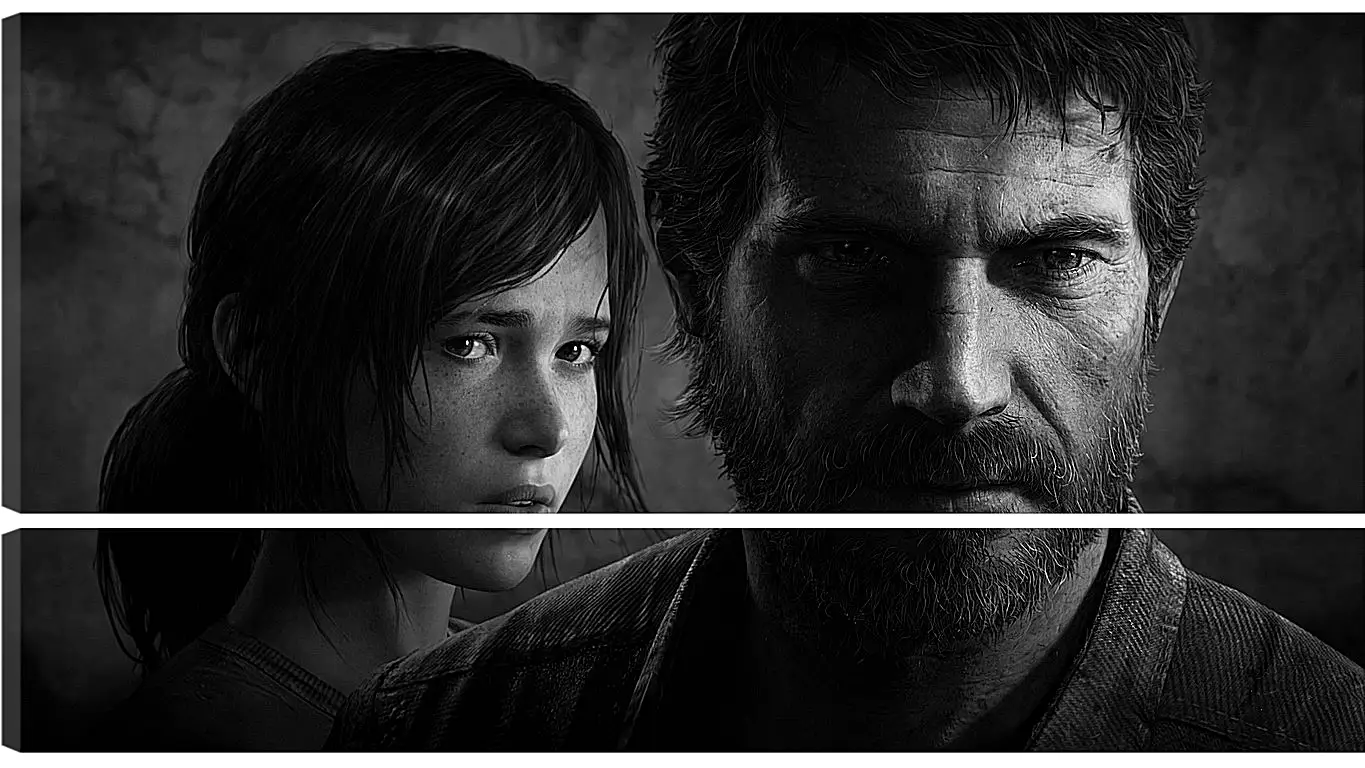 Модульная картина - The Last Of Us
