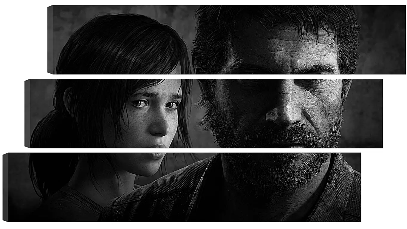 Модульная картина - The Last Of Us
