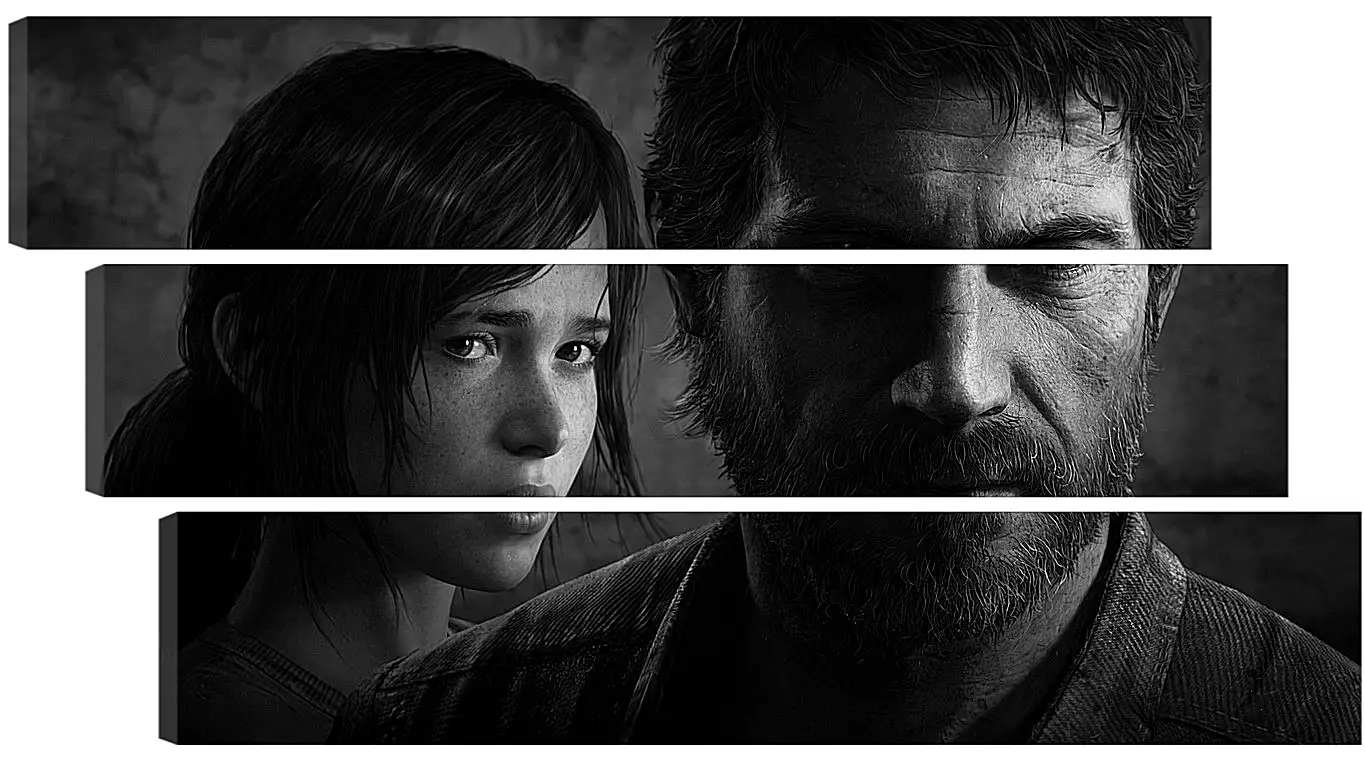 Модульная картина - The Last Of Us
