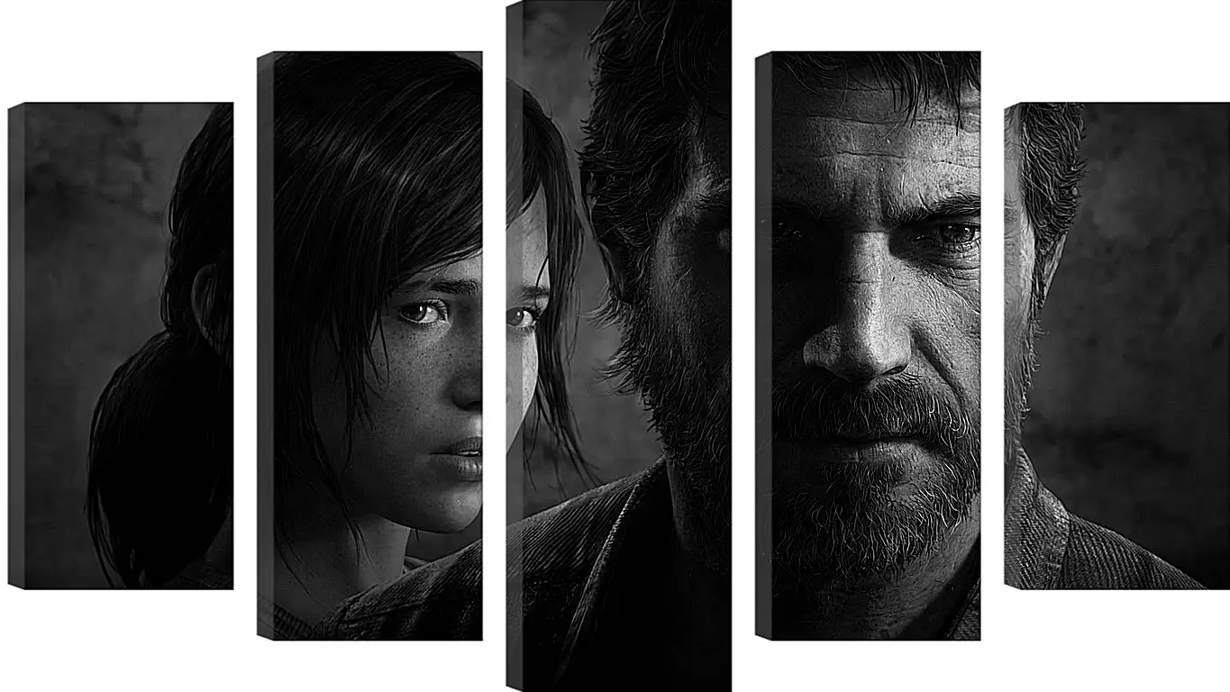 Модульная картина - The Last Of Us
