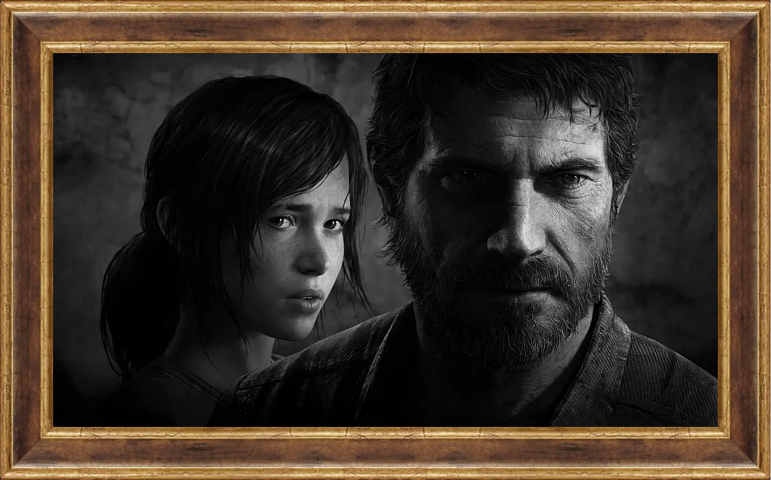 Картина в раме - The Last Of Us
