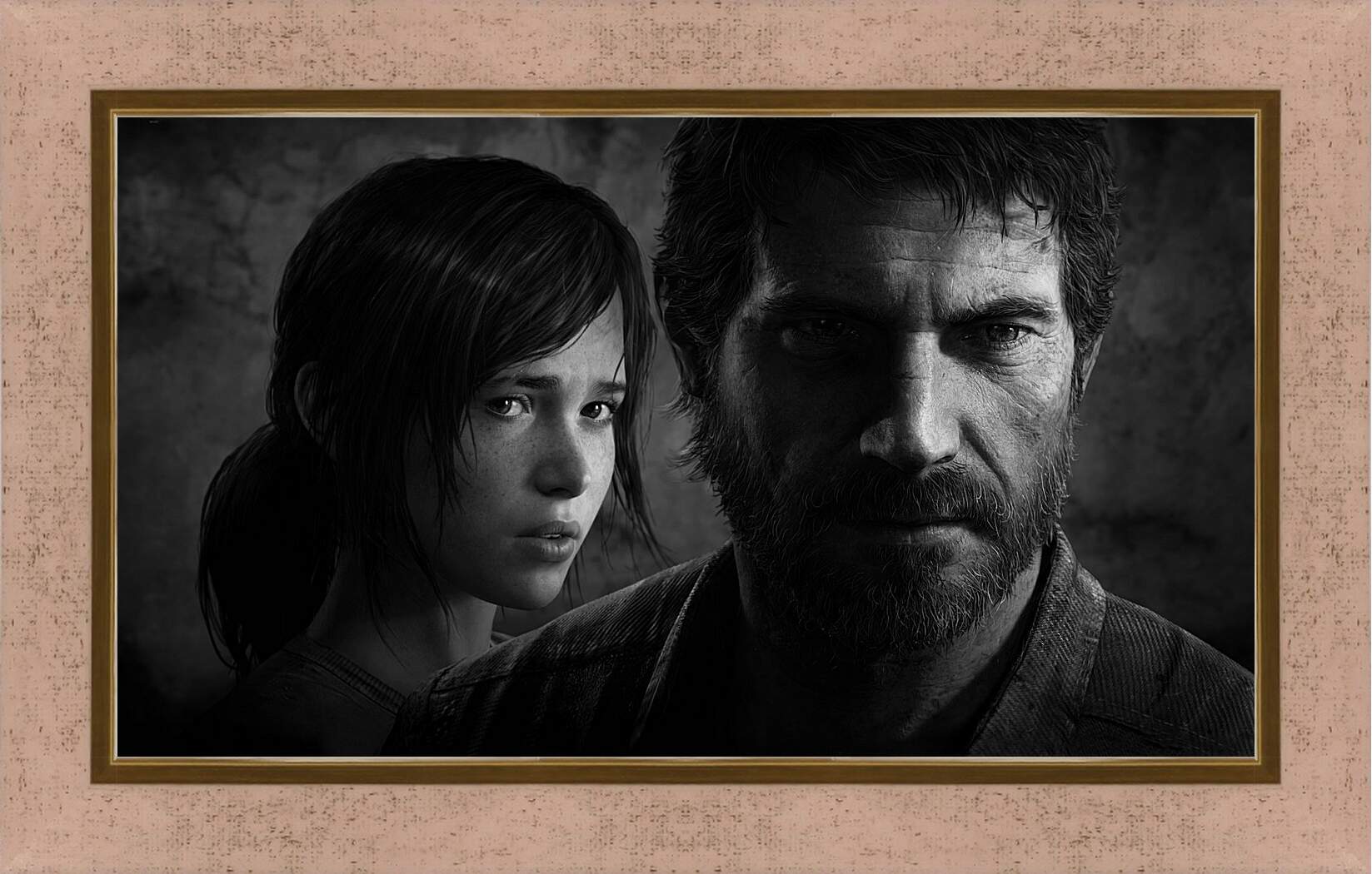 Картина в раме - The Last Of Us
