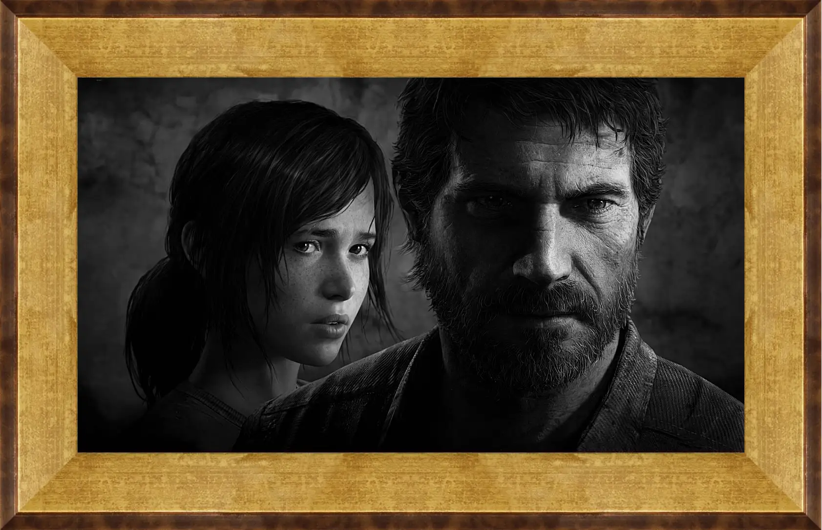 Картина в раме - The Last Of Us
